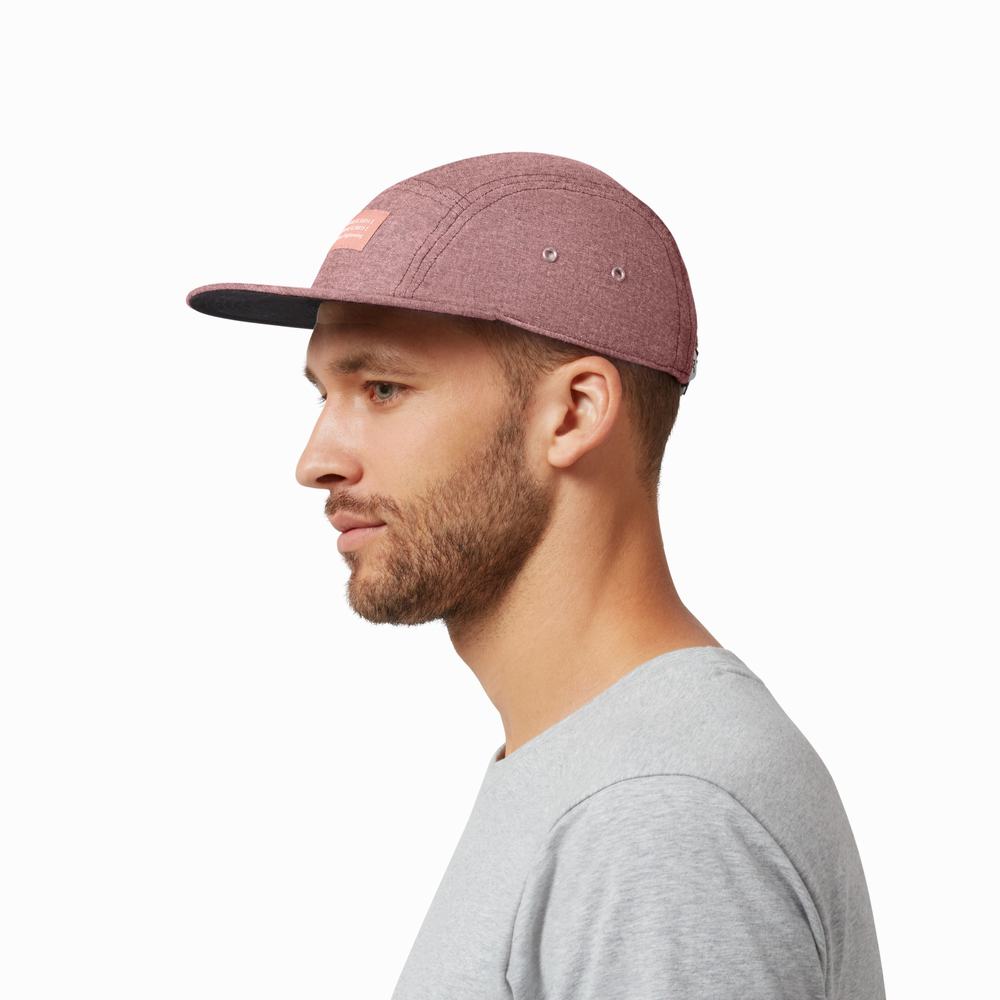 Men's On 5 Panel Hats Purple | USA-3689517