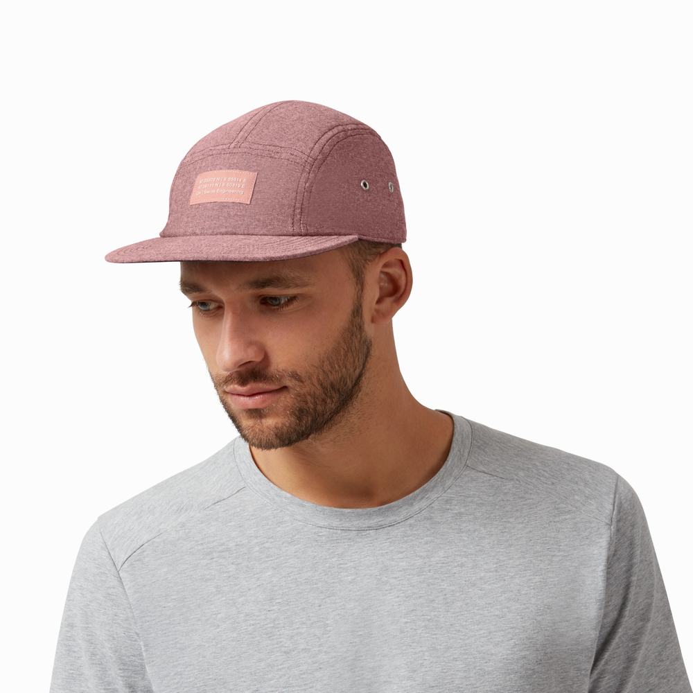 Men\'s On 5 Panel Hats Purple | USA-3689517