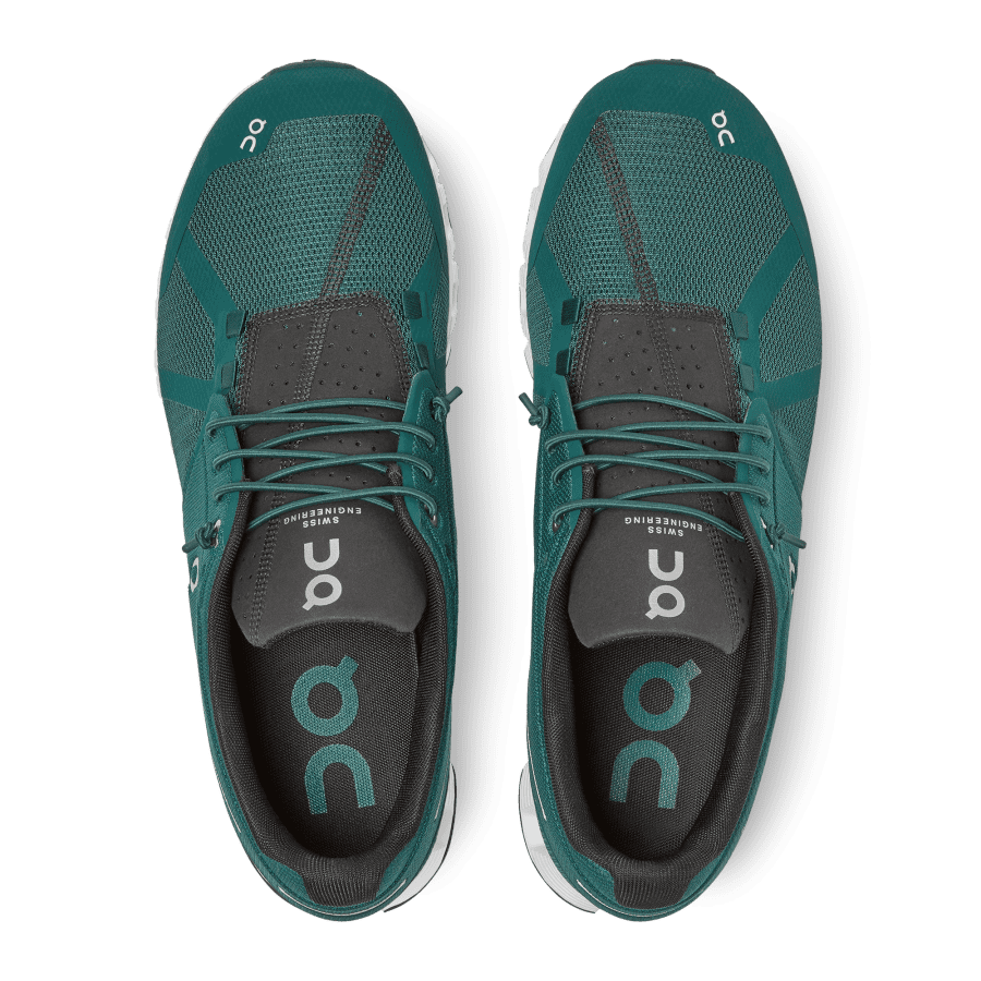 Men's On Cloud 2 Sneakers Dark Green / Black | USA-0623914