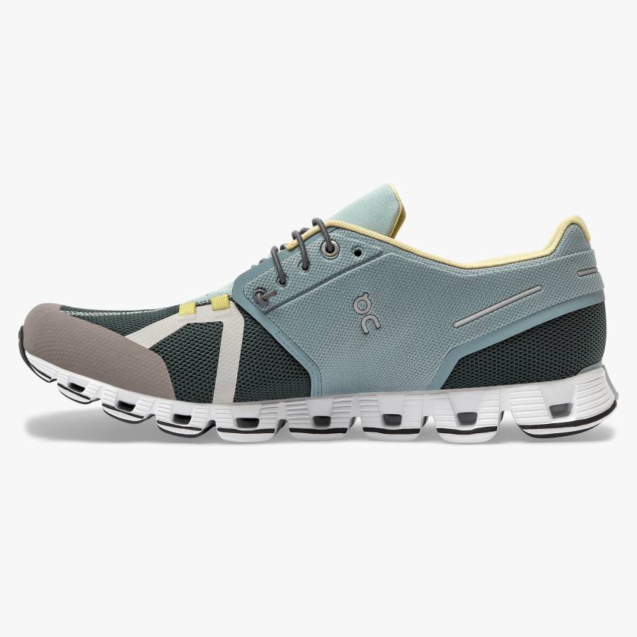 Men's On Cloud 70 | 30 Sneakers Dark Green | USA-6210954