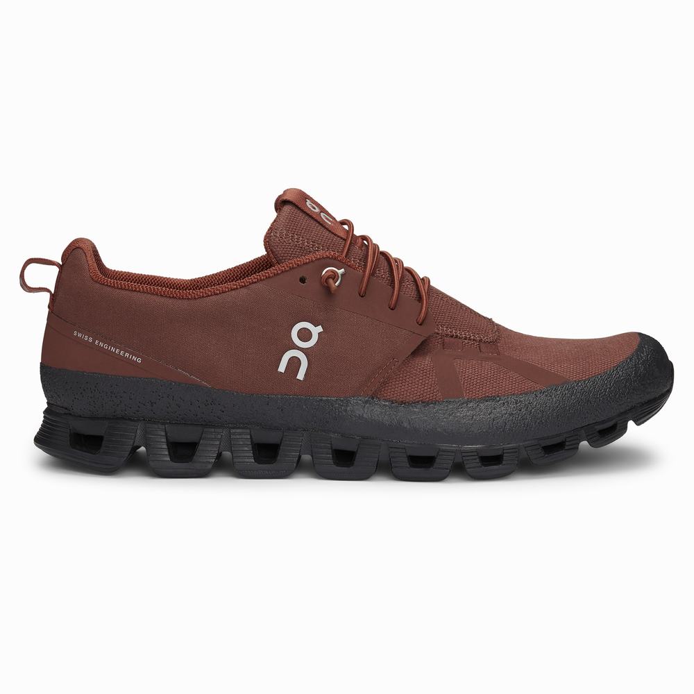 Men's On Cloud Dip Running Shoes Claret | USA-3185497