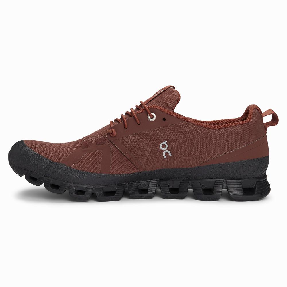 Men's On Cloud Dip Running Shoes Claret | USA-3185497