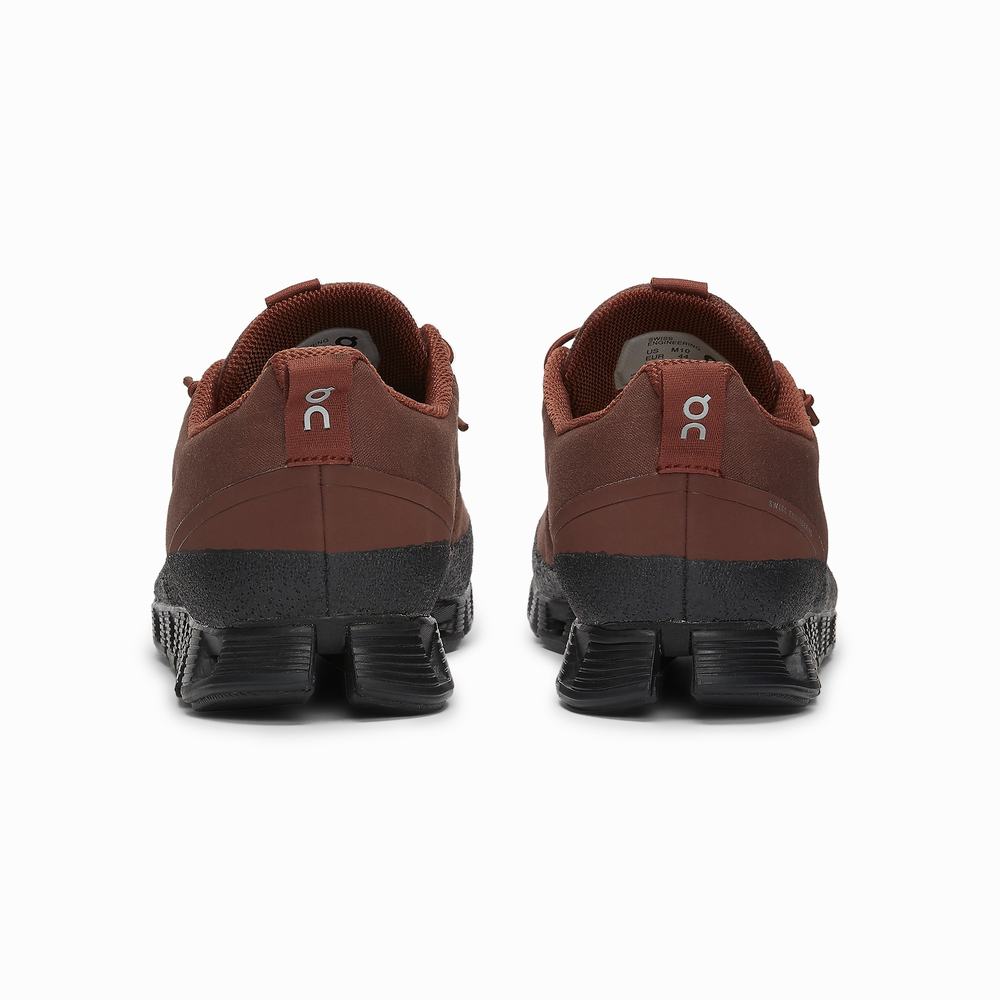 Men's On Cloud Dip Running Shoes Claret | USA-3185497