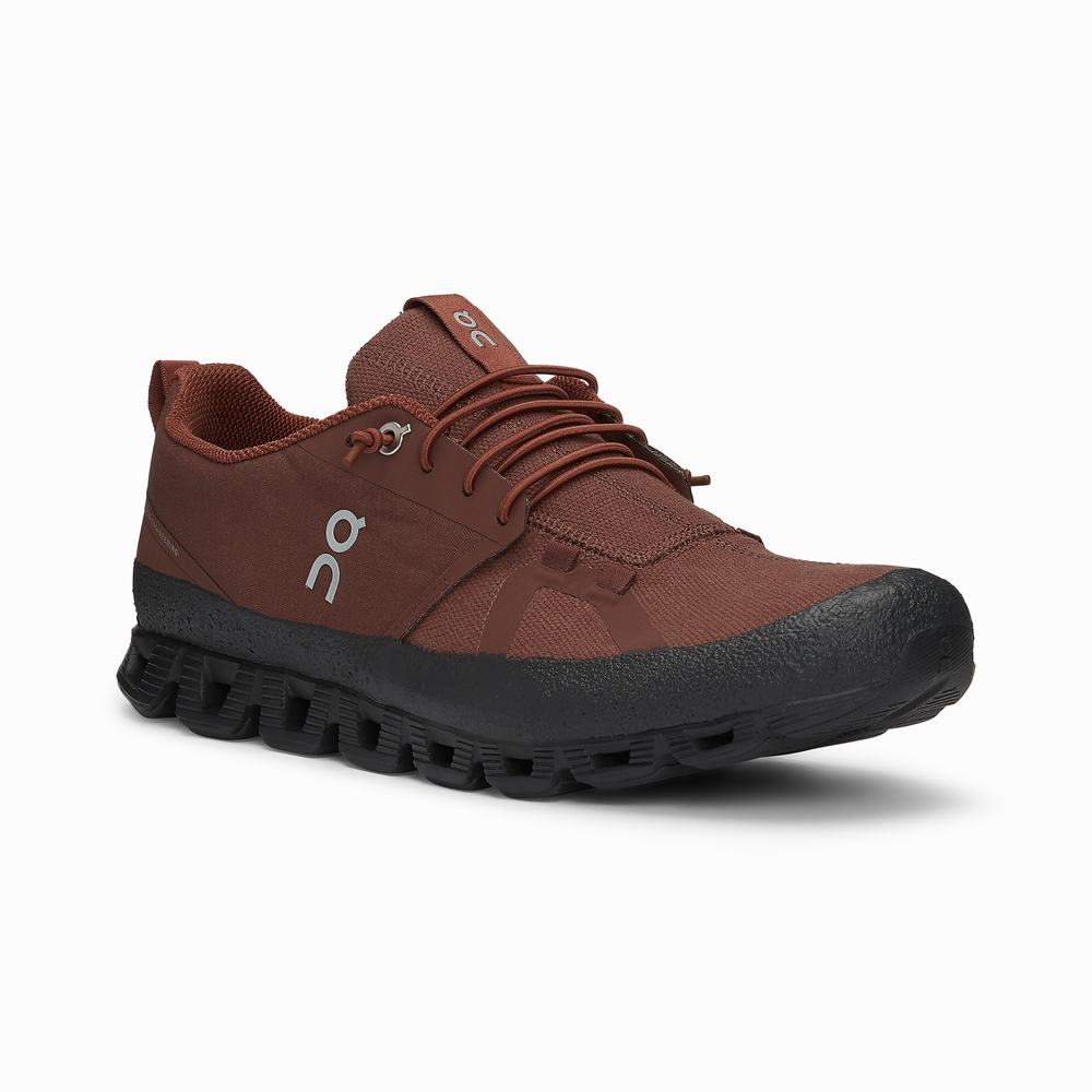 Men's On Cloud Dip Running Shoes Claret | USA-3185497