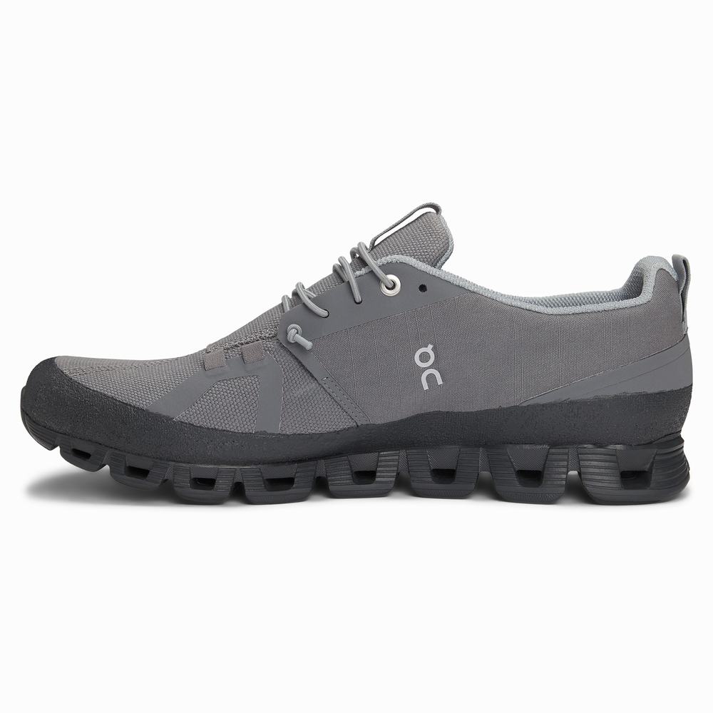 Men's On Cloud Dip Running Shoes Grey | USA-4257093