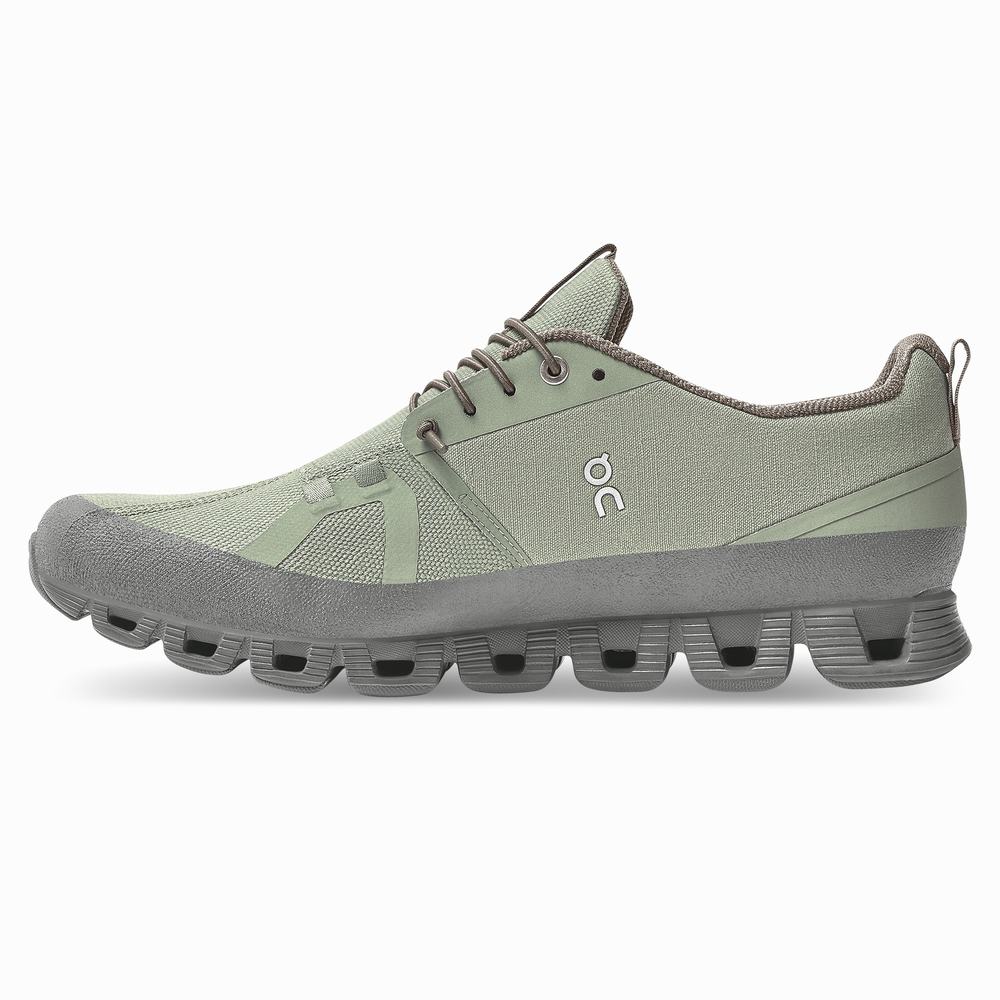 Men's On Cloud Dip Running Shoes Olive | USA-3672015