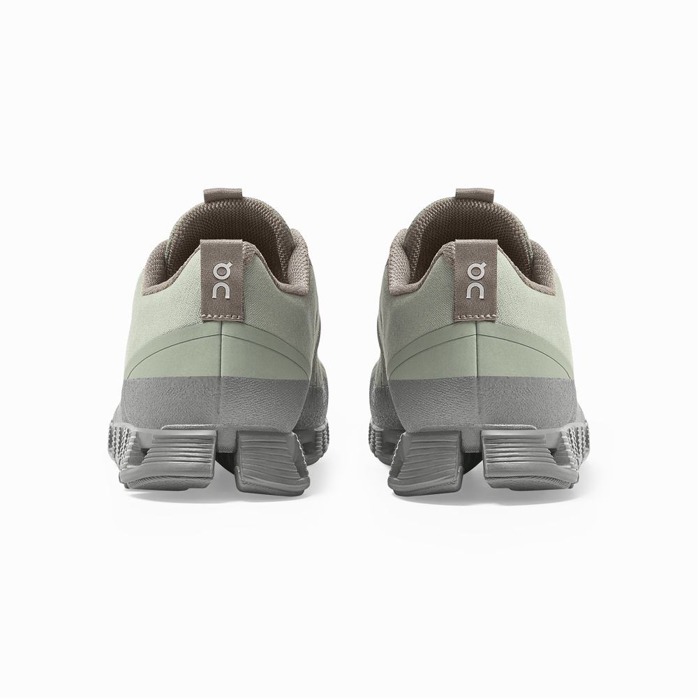 Men's On Cloud Dip Running Shoes Olive | USA-3672015