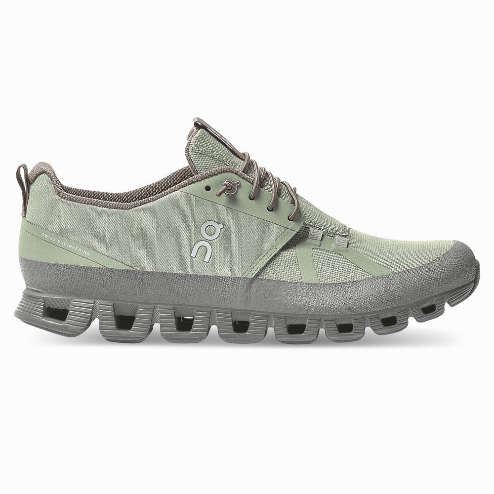 Men\'s On Cloud Dip Running Shoes Olive | USA-3672015