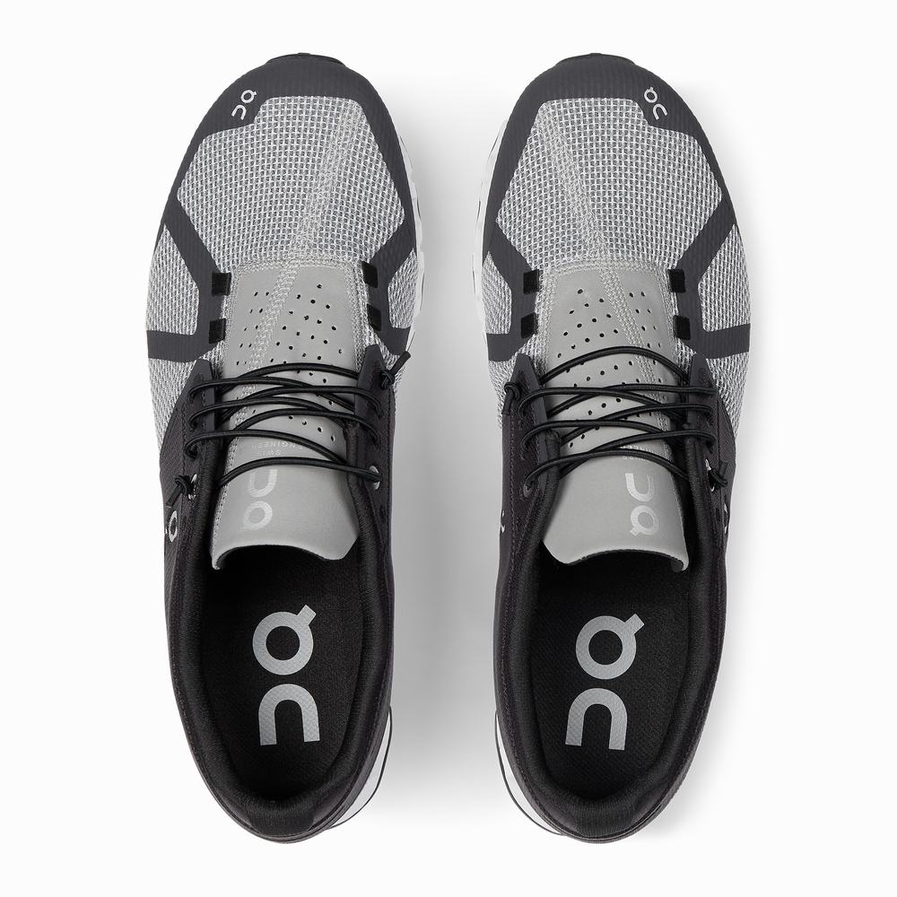 Men's On Cloud Running Shoes Black | USA-2698743