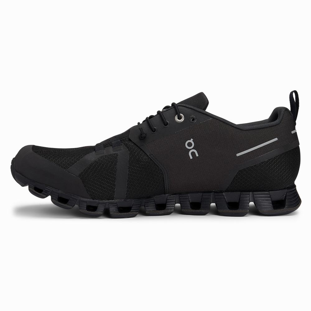 Men's On Cloud Running Shoes Black | USA-3758410