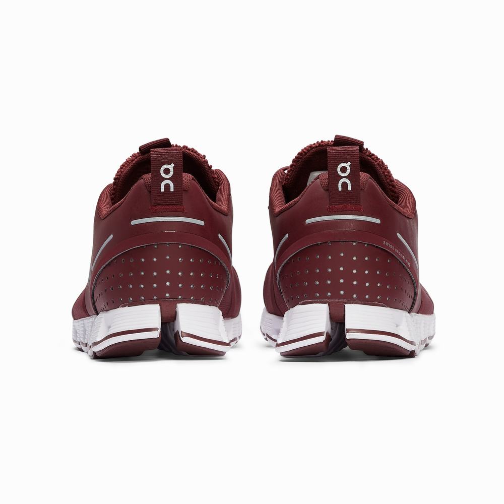 Men's On Cloud Terry Running Shoes Claret | USA-1285760