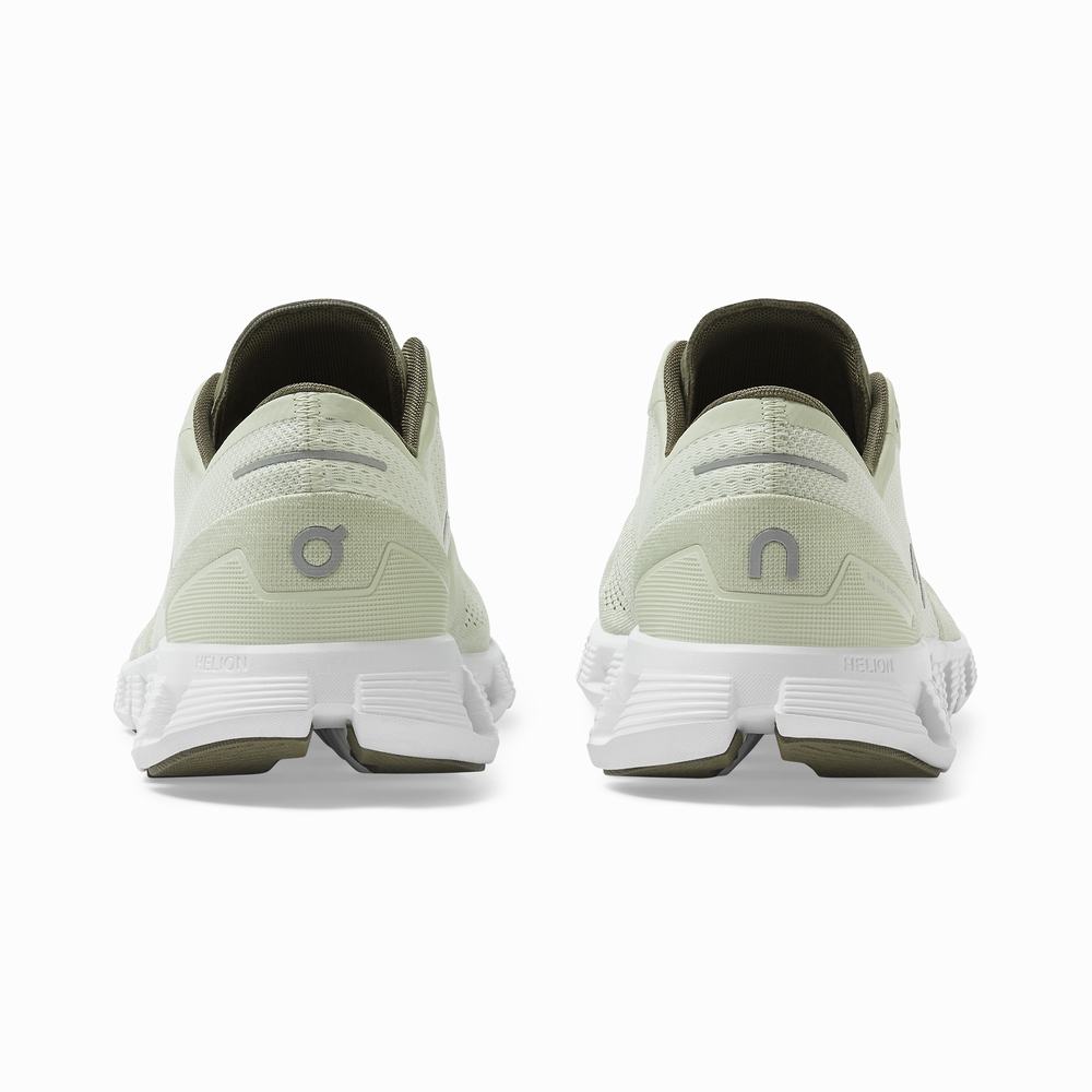 Men's On Cloud X Training Shoes White | USA-6147095