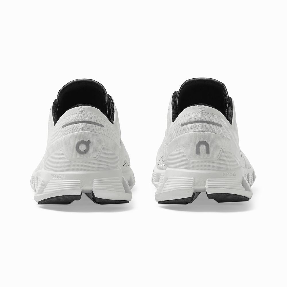 Men's On Cloud X Training Shoes White / Black | USA-6815279