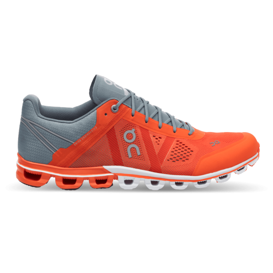 Men\'s On Cloudflow 1 Road Running Shoes Orange | USA-1954782