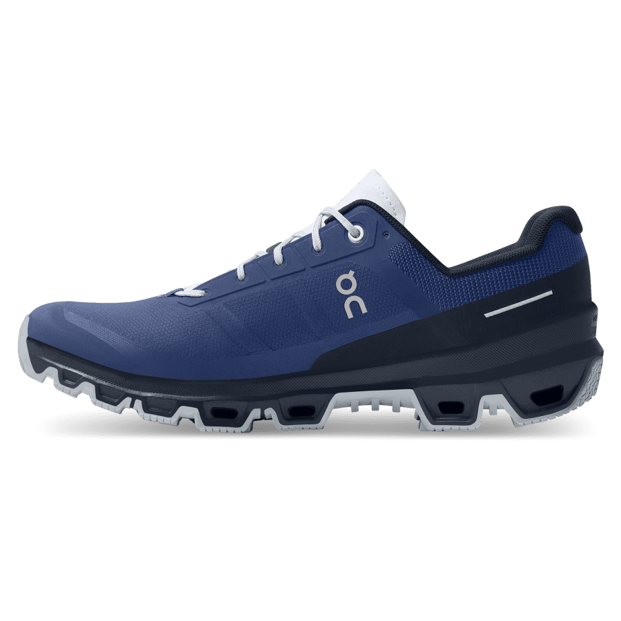 Men's On Cloudventure 3 Hiking Shoes Blue | USA-0948267