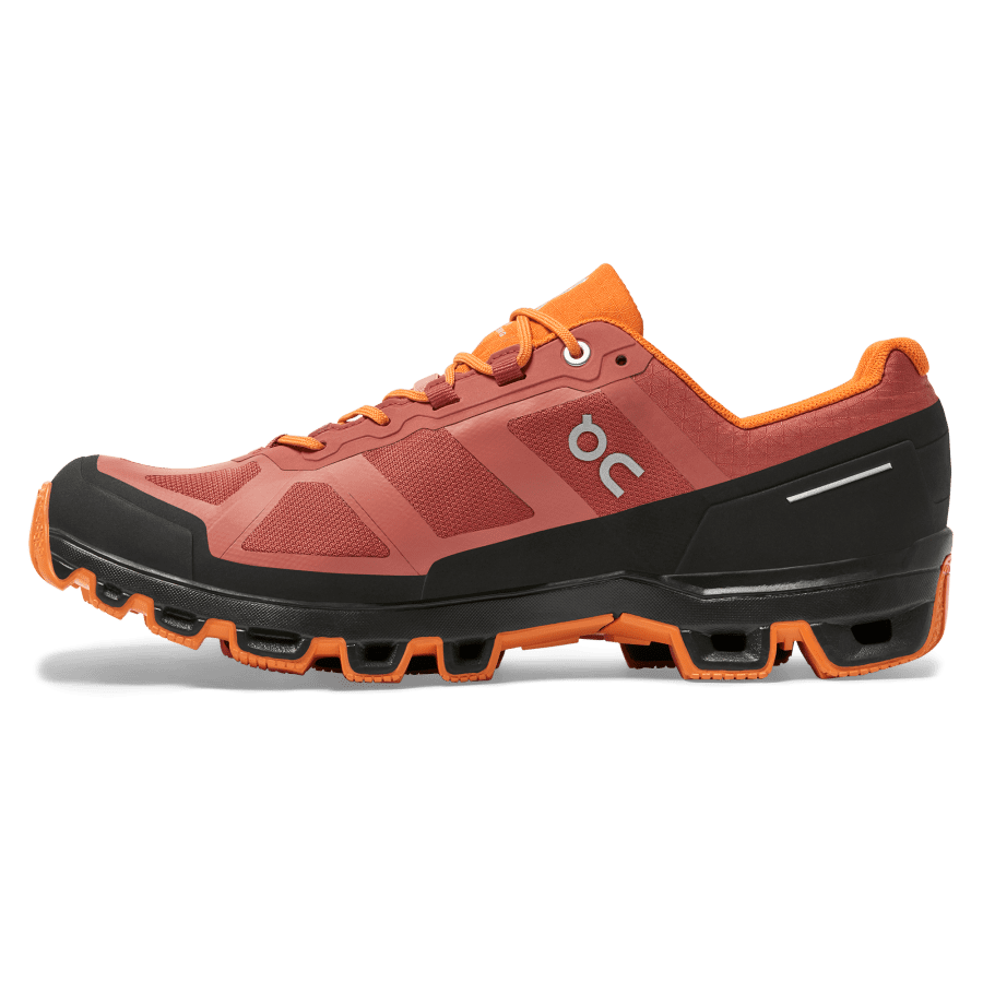 Men's On Cloudventure Waterproof 2 Hiking Shoes Orange | USA-3028467