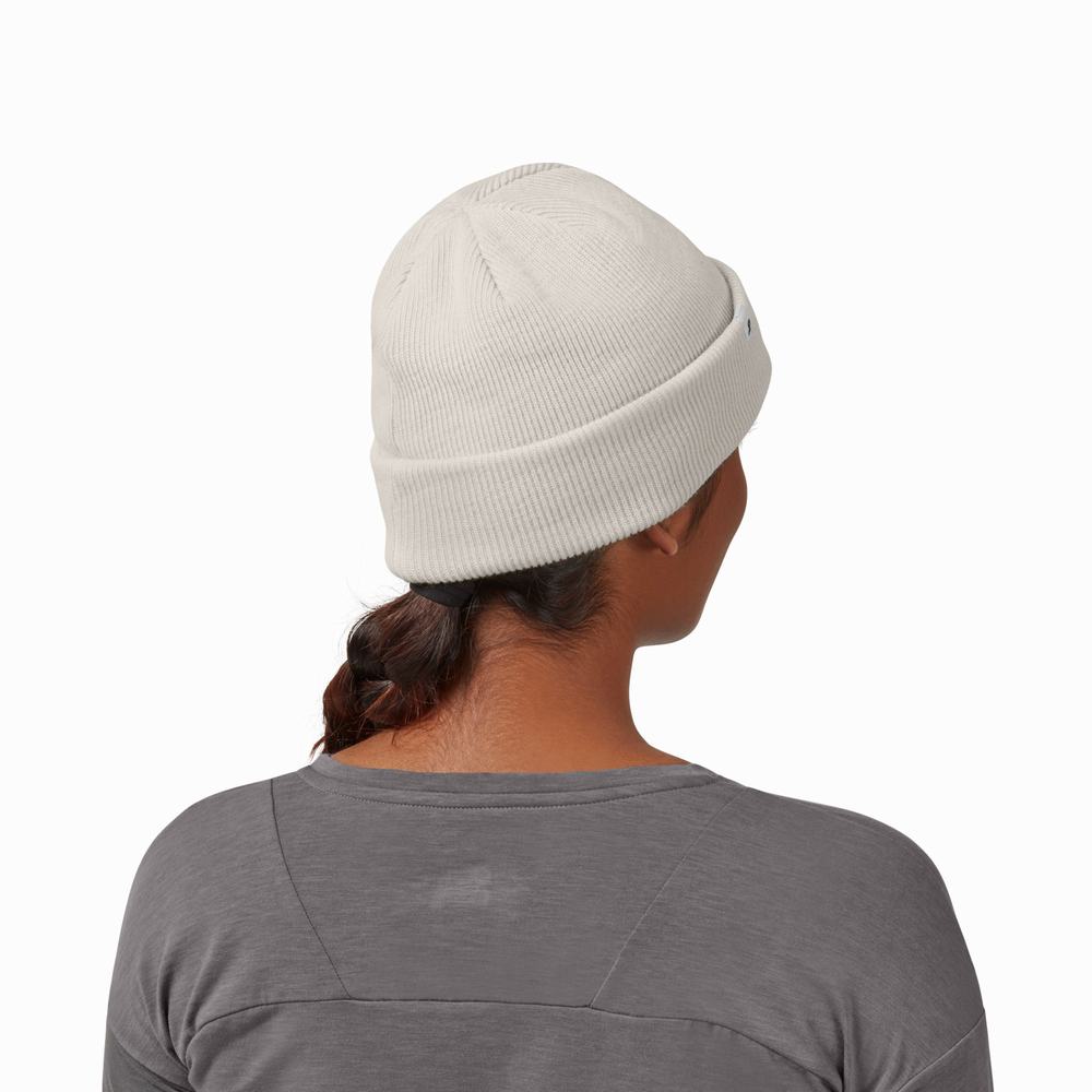 Men's On Merino Beanie White | USA-4836072