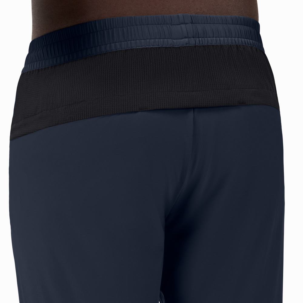 Men's On Track Track Pants Navy / Black | USA-9256148