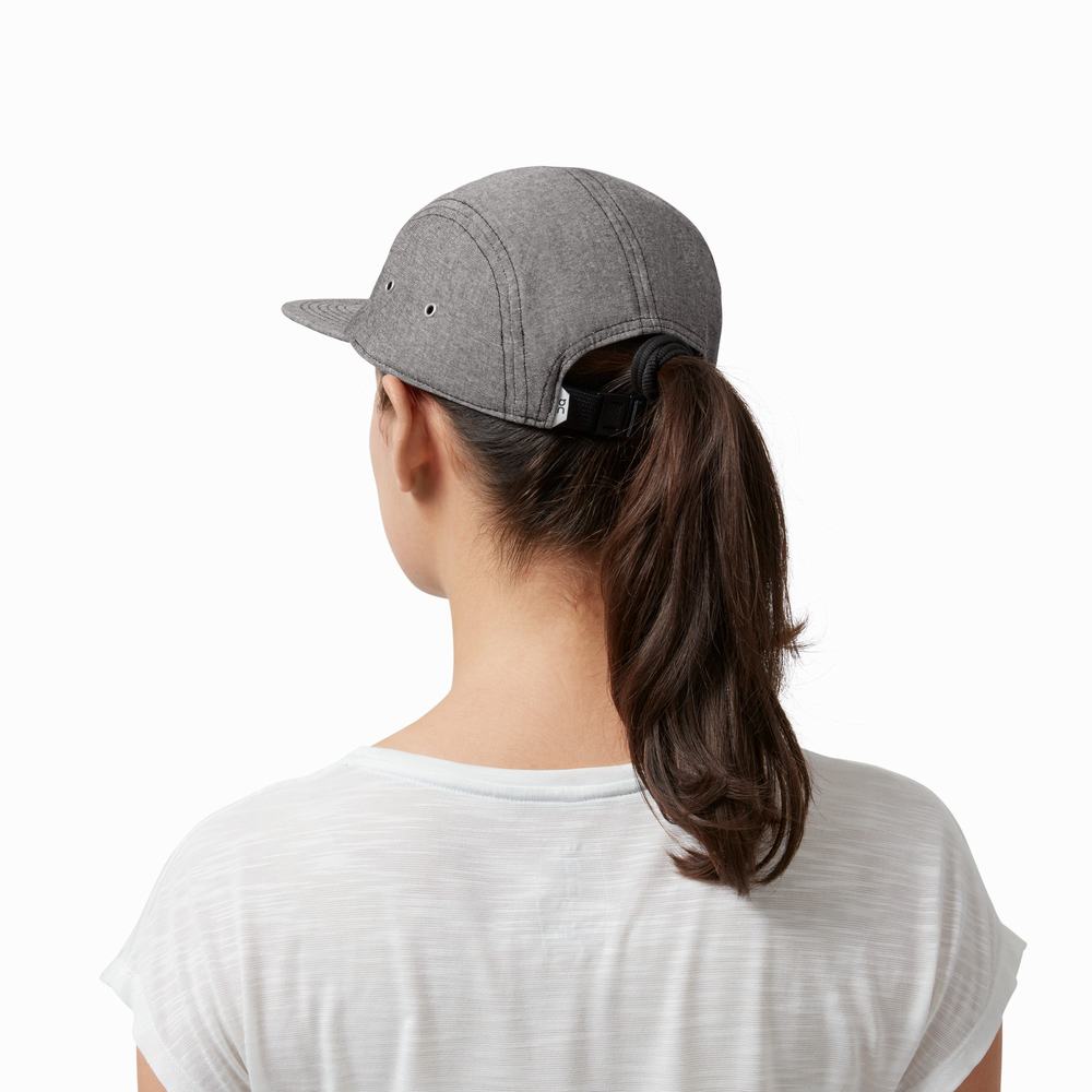 Women's On 5 Panel Hats Grey | USA-4518029