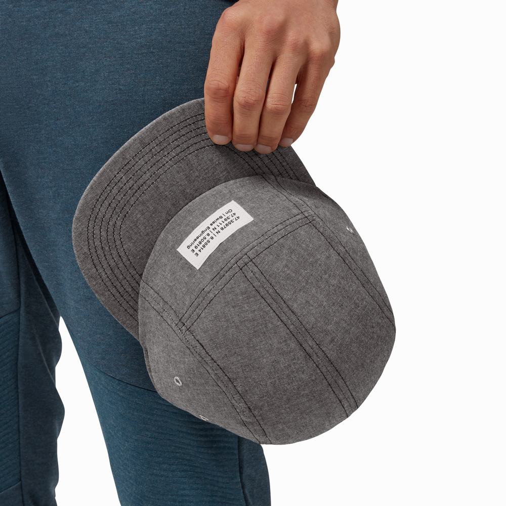 Women's On 5 Panel Hats Grey | USA-4518029