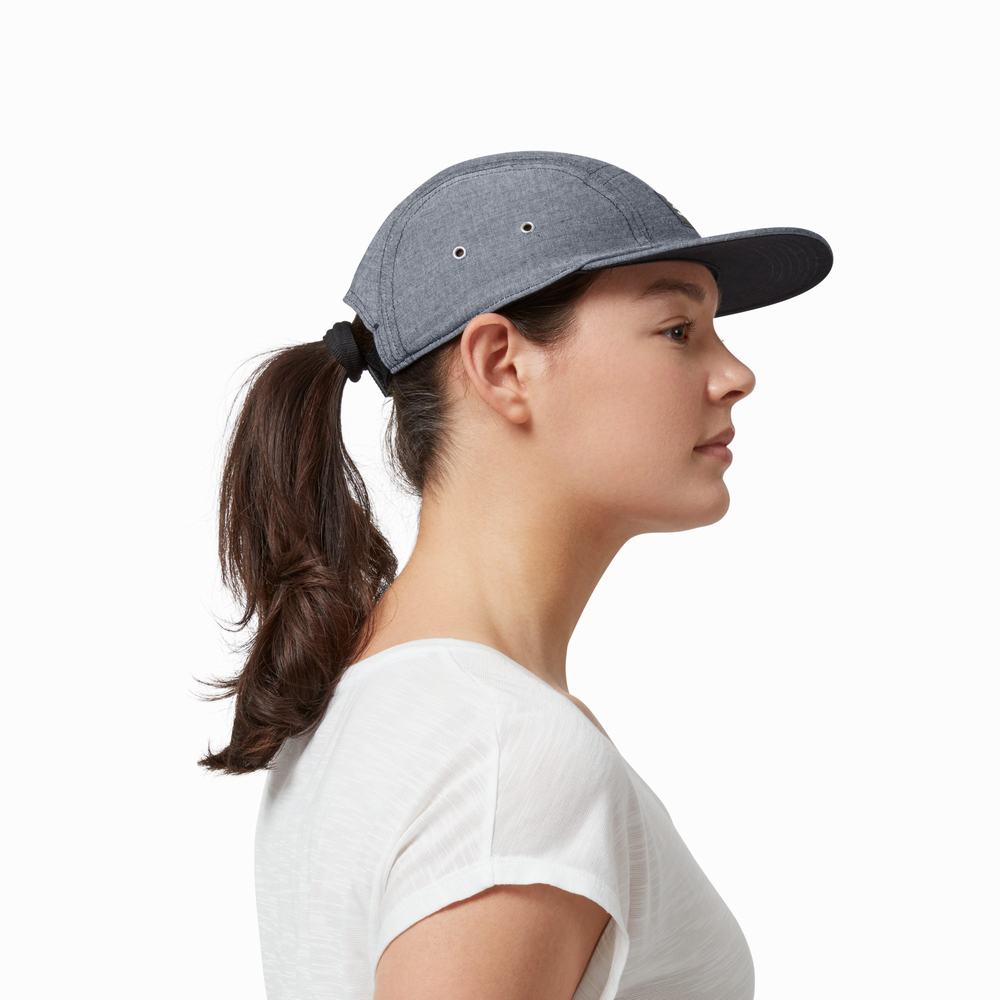 Women's On 5 Panel Hats Navy | USA-3041859