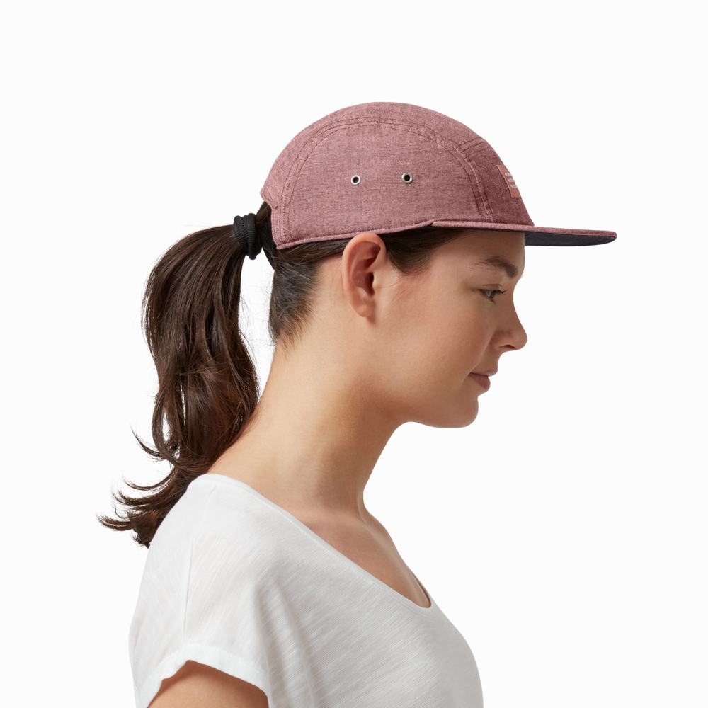 Women's On 5 Panel Hats Purple | USA-5281347