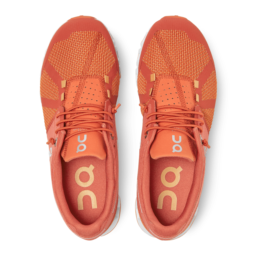 Women's On Cloud 2 Sneakers Orange | USA-7648130