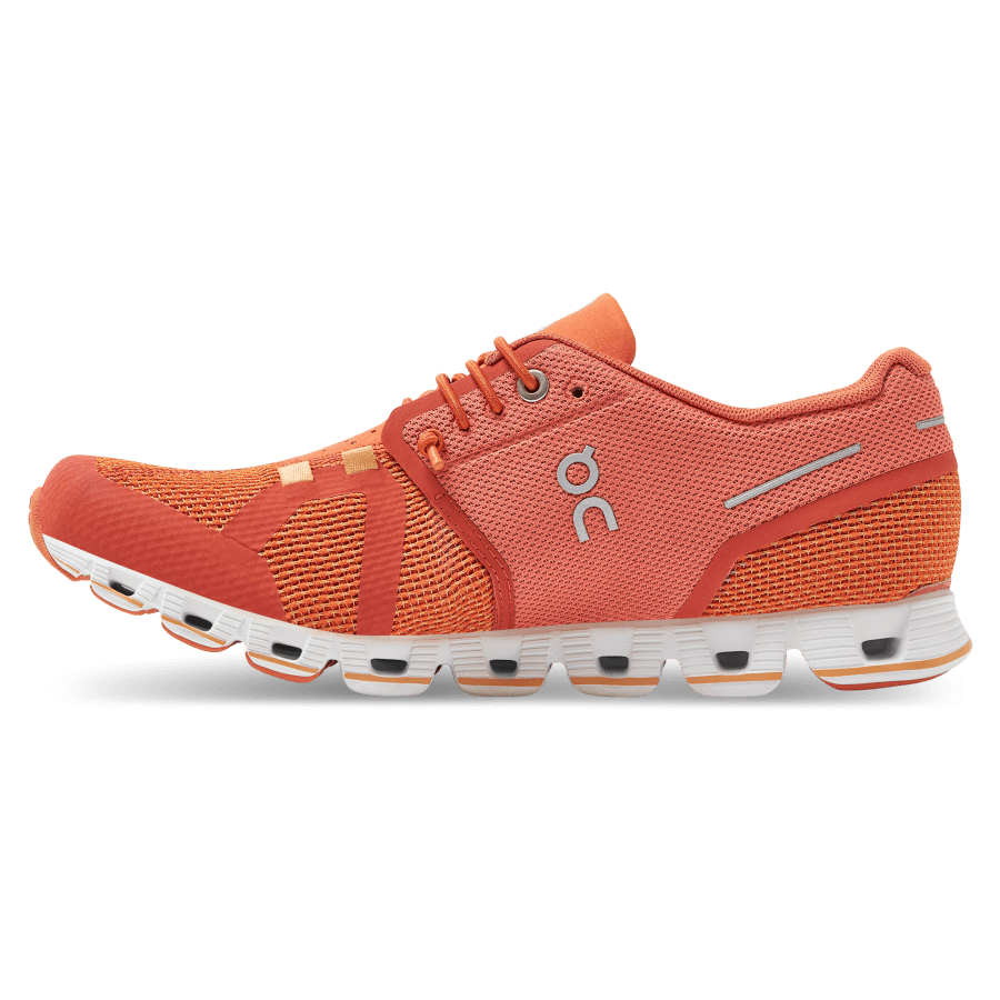 Women's On Cloud 2 Sneakers Orange | USA-7648130