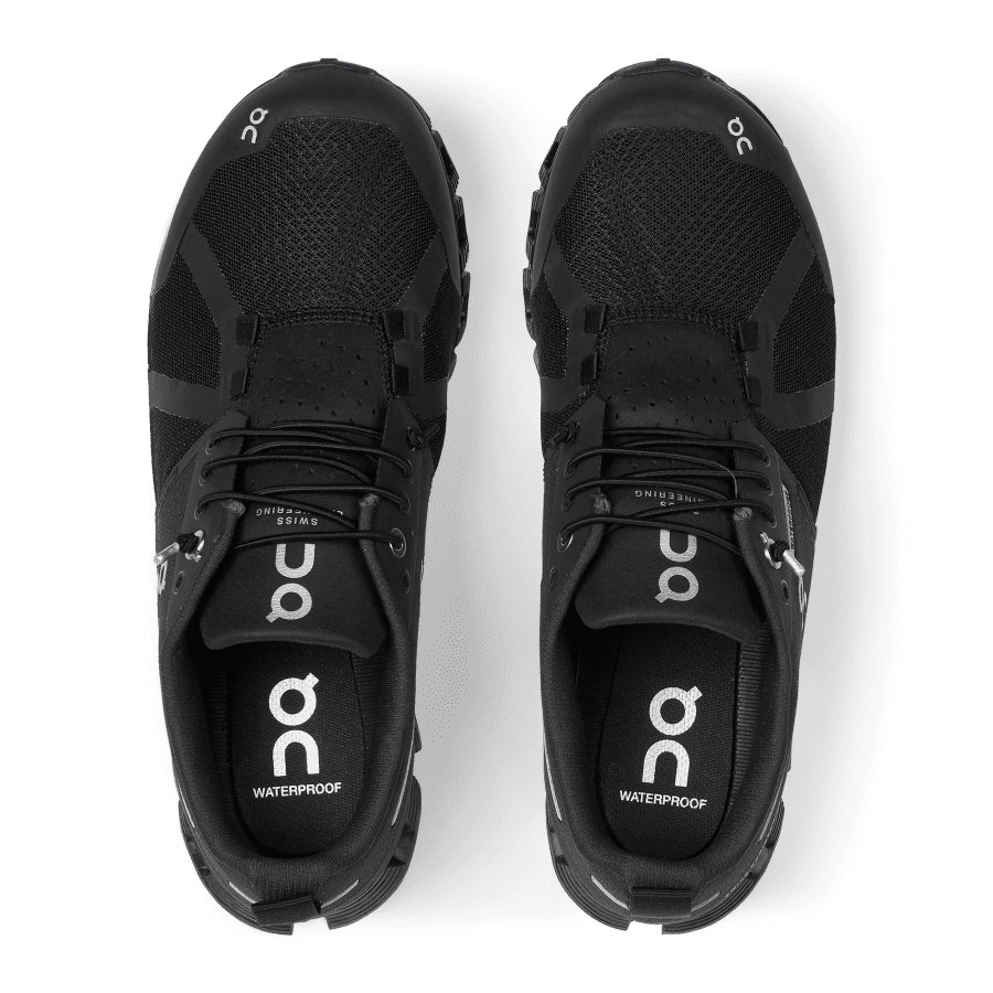 Women's On Cloud 2 Waterproof Sneakers Black | USA-8247913