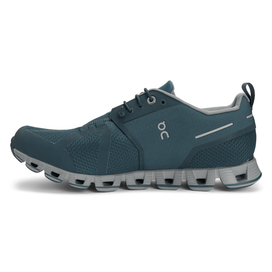 Women's On Cloud 2 Waterproof Sneakers Light Blue | USA-4865031