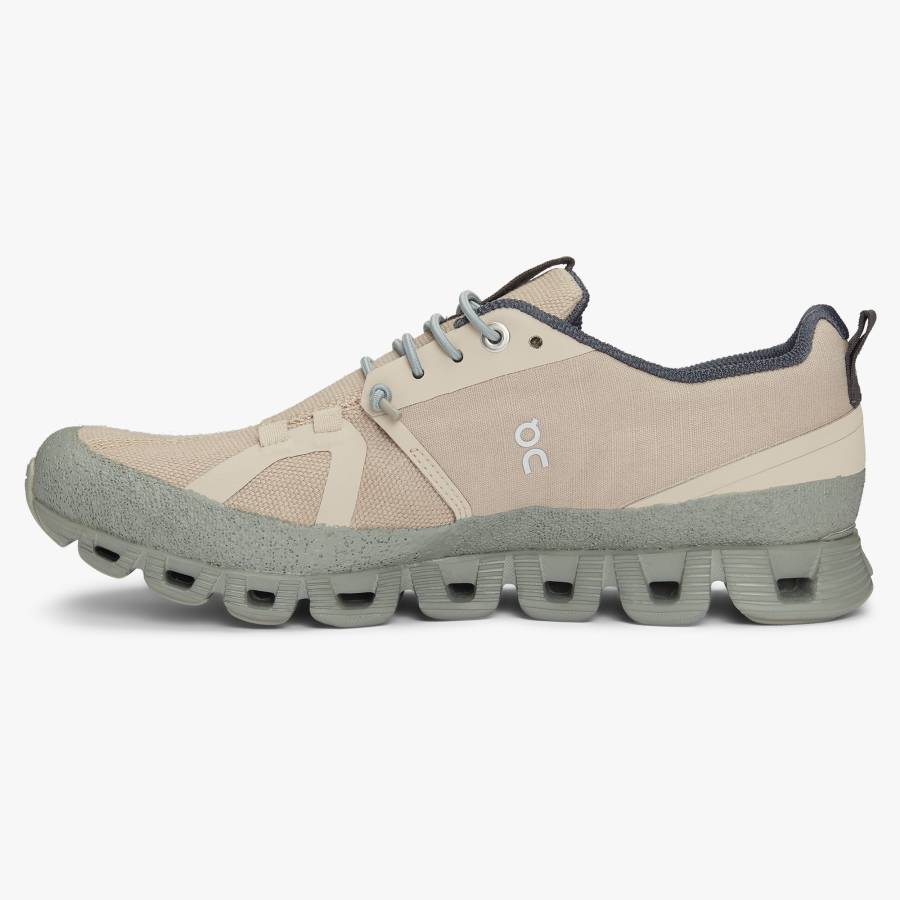 Women's On Cloud Dip Sneakers Khaki | USA-4670825