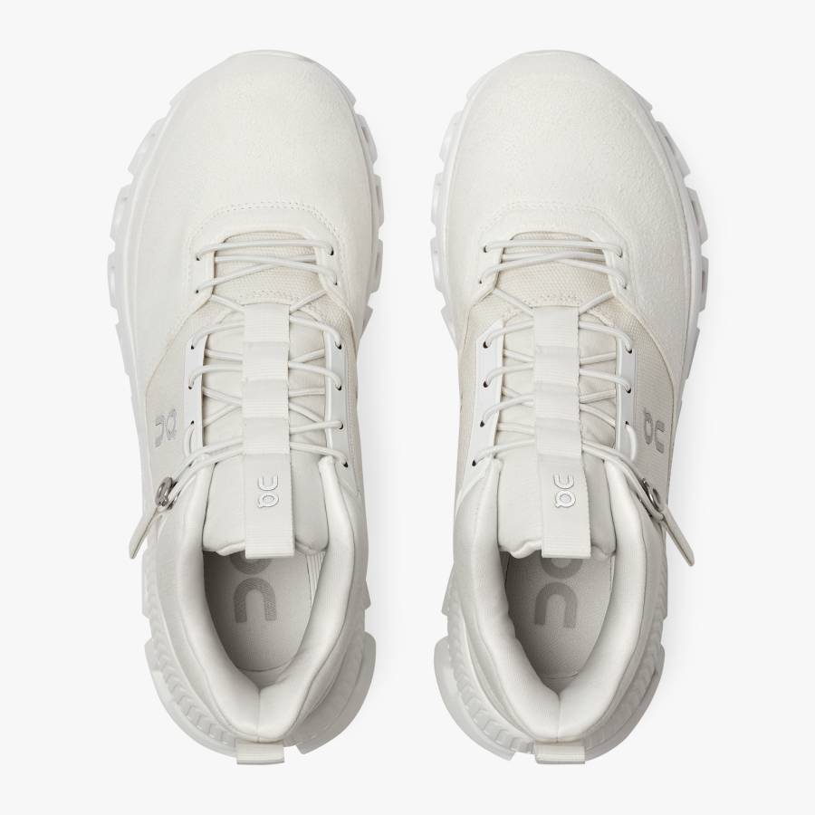 Women's On Cloud Hi Sneakers White | USA-2097386