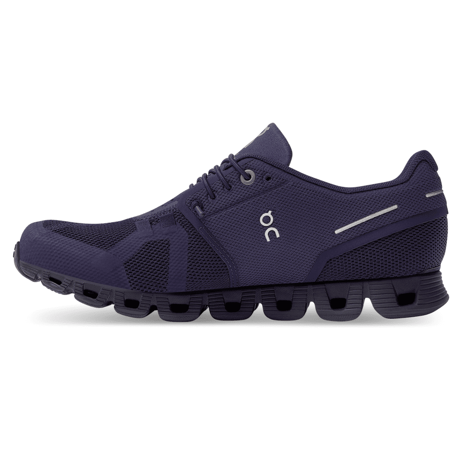 Women's On Cloud Monochrome Sneakers Purple | USA-0291875