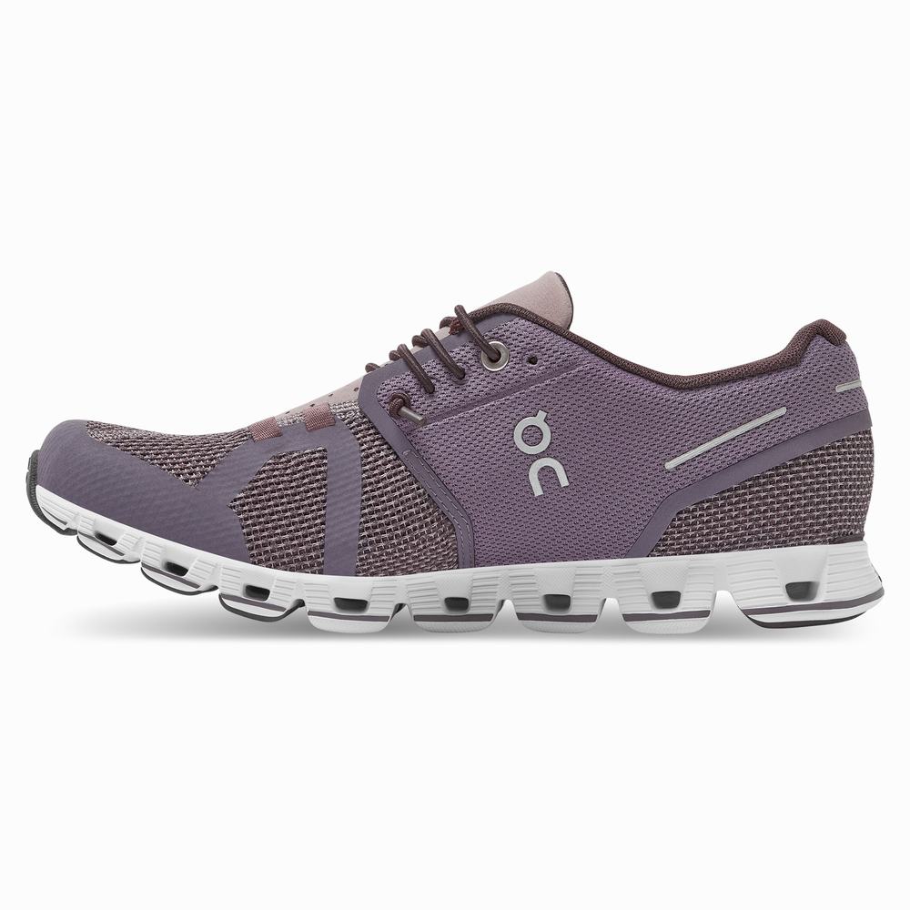 Women's On Cloud Running Shoes Dark Grey | USA-4731862