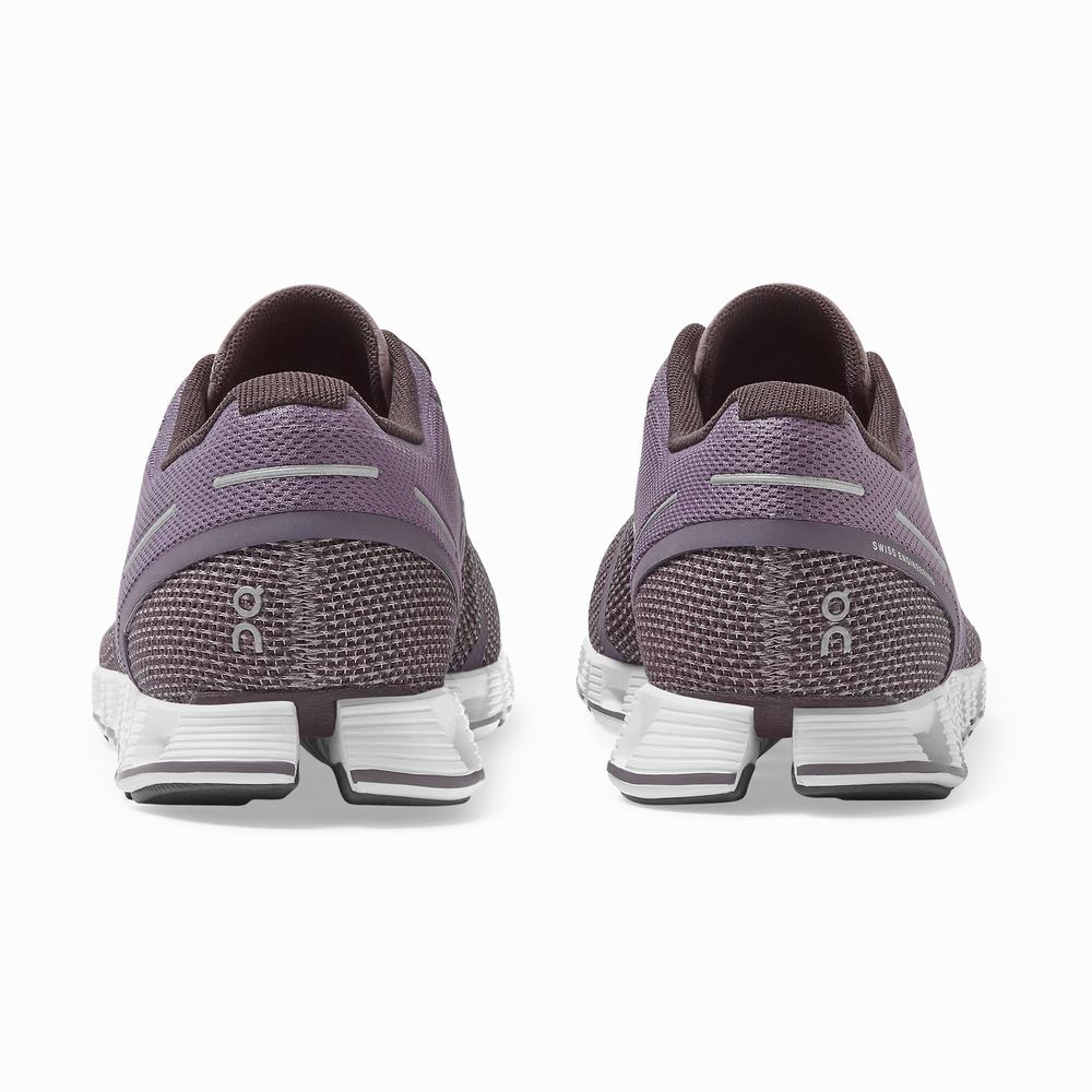 Women's On Cloud Running Shoes Dark Grey | USA-4731862