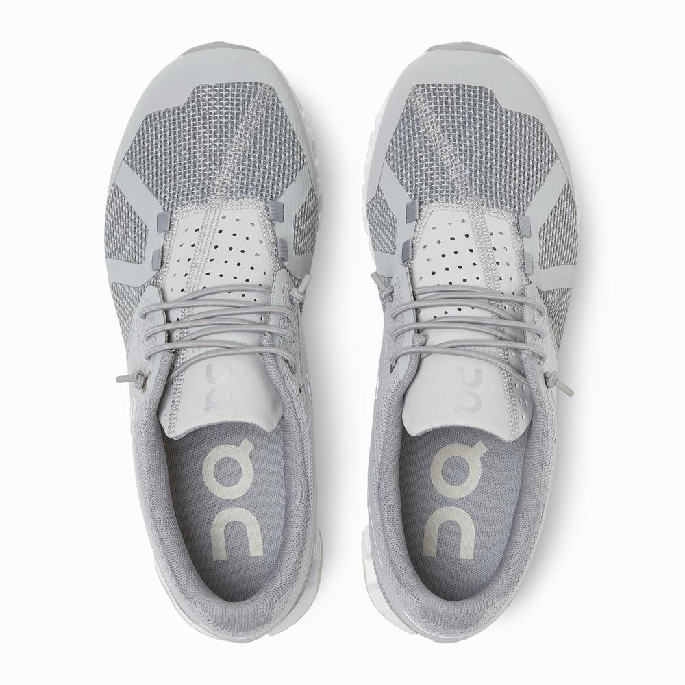 Women's On Cloud Running Shoes Grey | USA-4895132