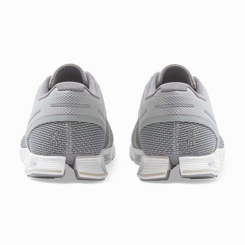 Women's On Cloud Running Shoes Grey | USA-4895132