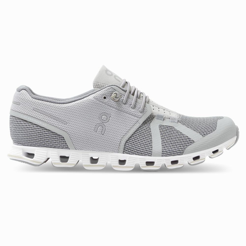 Women\'s On Cloud Running Shoes Grey | USA-4895132