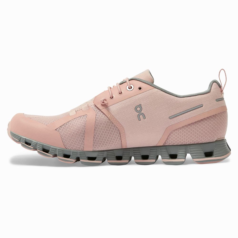 Women's On Cloud Running Shoes Rose | USA-1592687