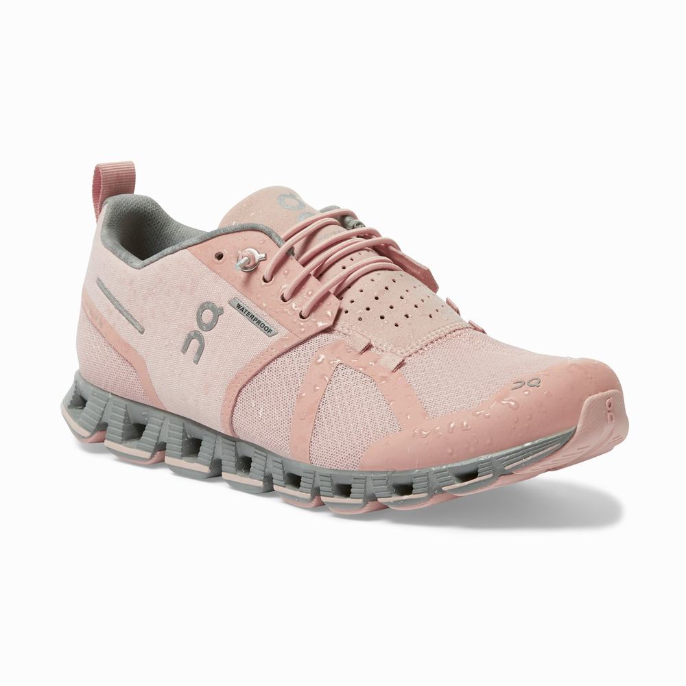 Women's On Cloud Running Shoes Rose | USA-1592687