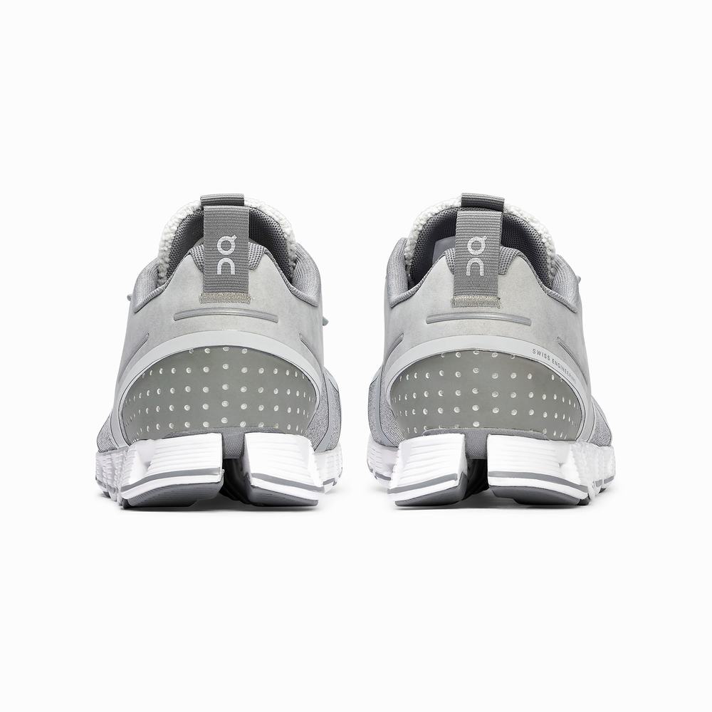 Women's On Cloud Terry Running Shoes Silver | USA-8301629