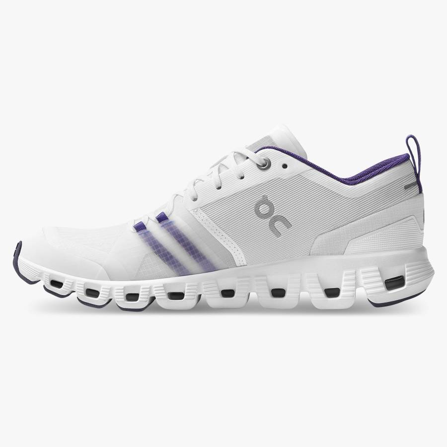 Women's On Cloud X Shift Sneakers White | USA-0634175