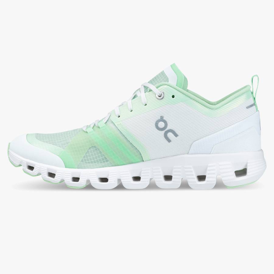 Women's On Cloud X Shift Sneakers White | USA-2457139