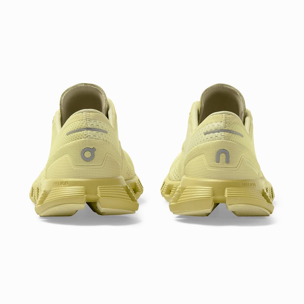 Women's On Cloud X Training Shoes Gold | USA-3476518