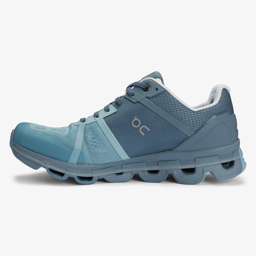 Women's On Cloudace 1 Road Running Shoes Light Turquoise | USA-3201479