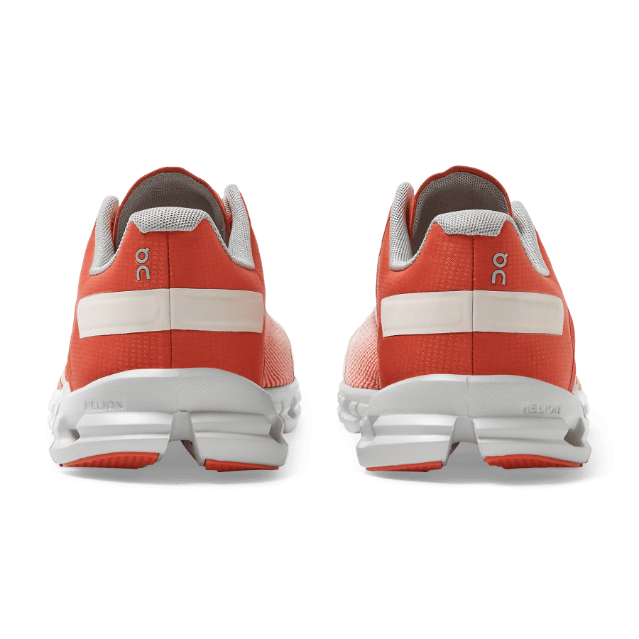 Women's On Cloudflow 2 Road Running Shoes Orange / Rose | USA-1408573