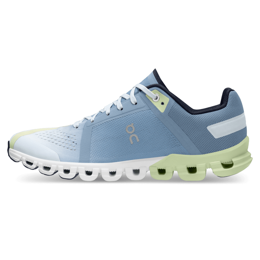 Women's On Cloudflow 3 Road Running Shoes Light Blue | USA-4715068