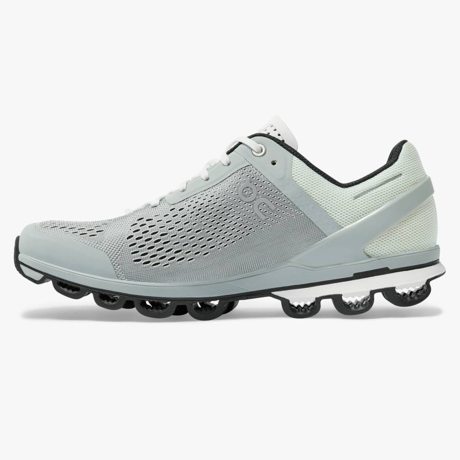 Women's On Cloudsurfer 5 Road Running Shoes White / Black | USA-2461805