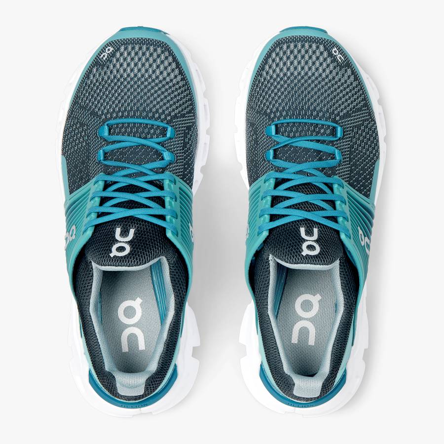 Women's On Cloudswift 1 Road Running Shoes Turquoise | USA-2937856