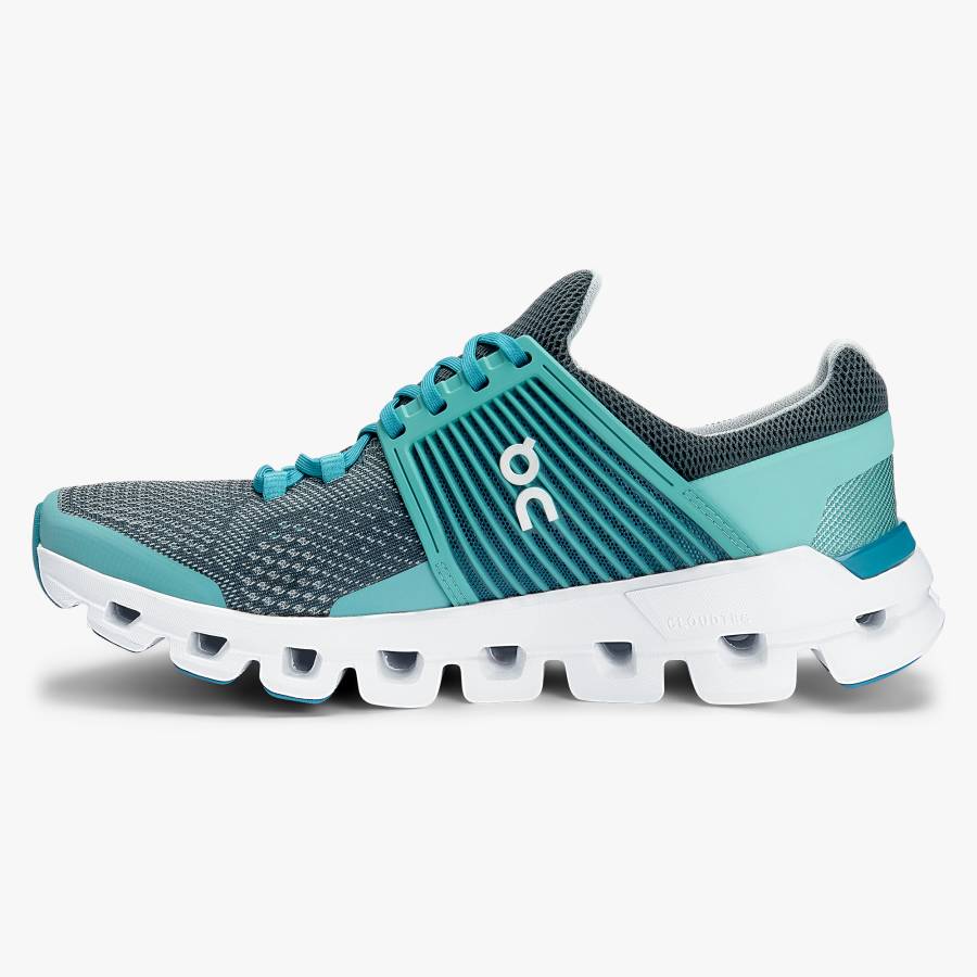 Women's On Cloudswift 1 Road Running Shoes Turquoise | USA-2937856